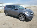 2018 Honda Cr-v Ex Gray vin: 7FARW1H53JE019158