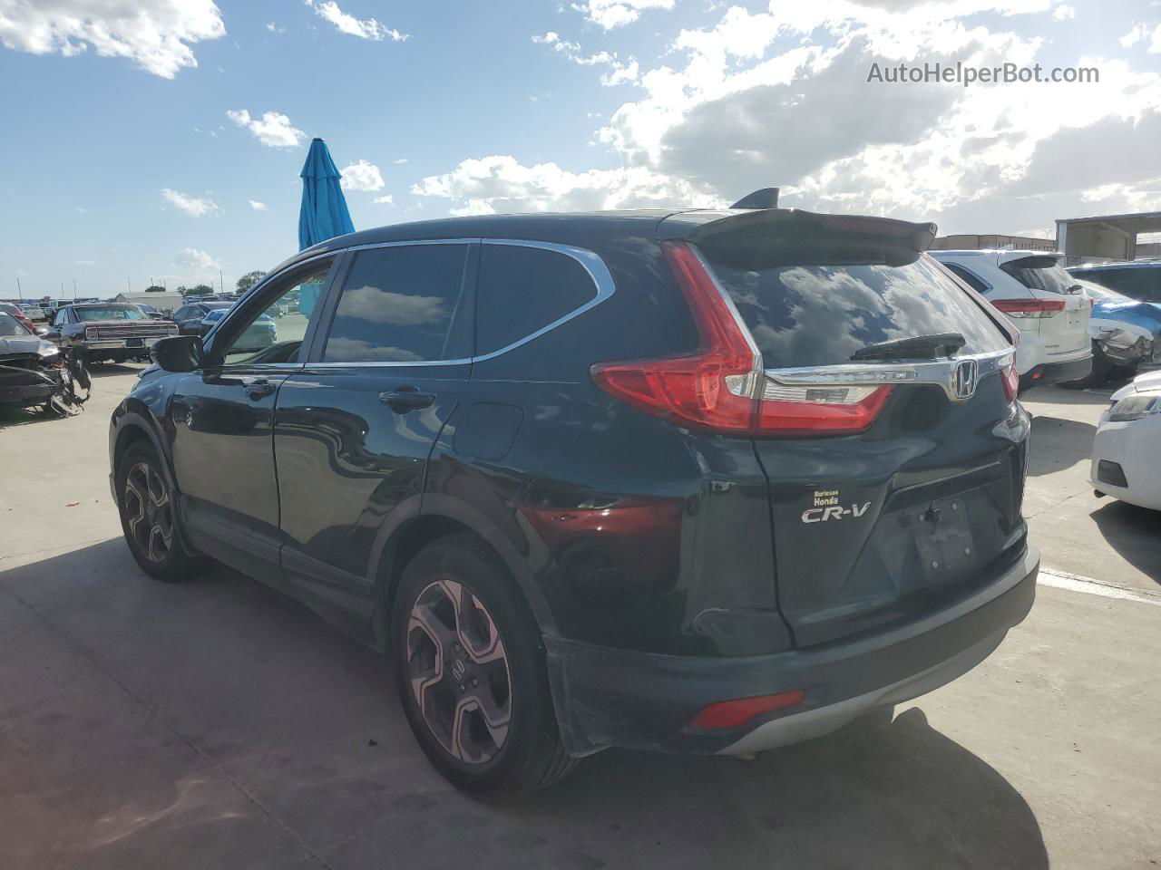 2018 Honda Cr-v Ex Black vin: 7FARW1H53JE021881