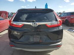 2018 Honda Cr-v Ex Черный vin: 7FARW1H53JE021881