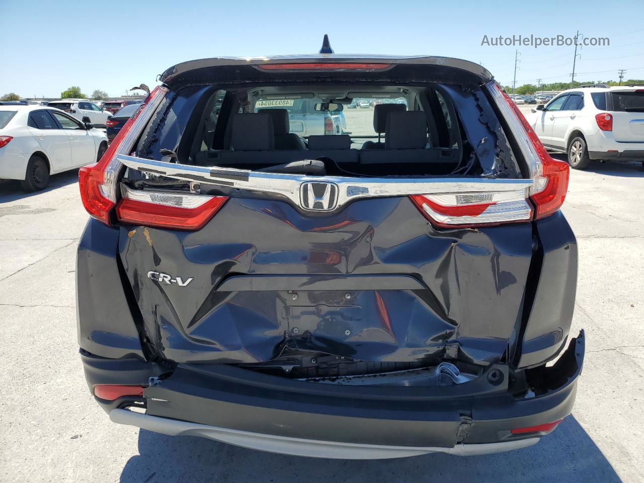 2018 Honda Cr-v Ex Charcoal vin: 7FARW1H53JE032881