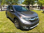 2019 Honda Cr-v Ex Gray vin: 7FARW1H53KE020120