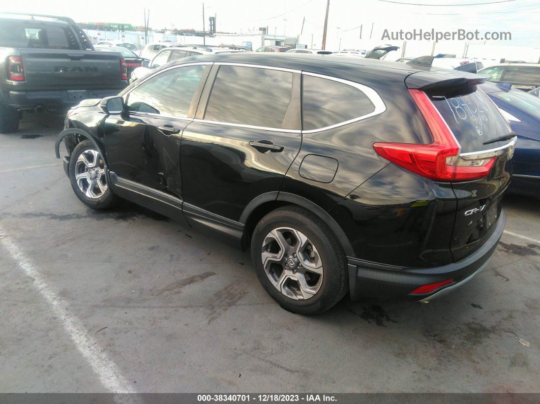 2019 Honda Cr-v Ex Черный vin: 7FARW1H53KE023132