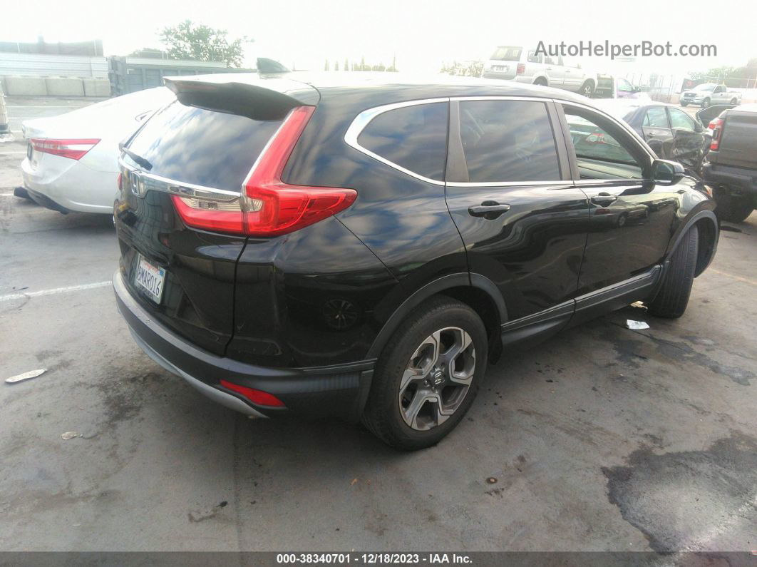 2019 Honda Cr-v Ex Черный vin: 7FARW1H53KE023132