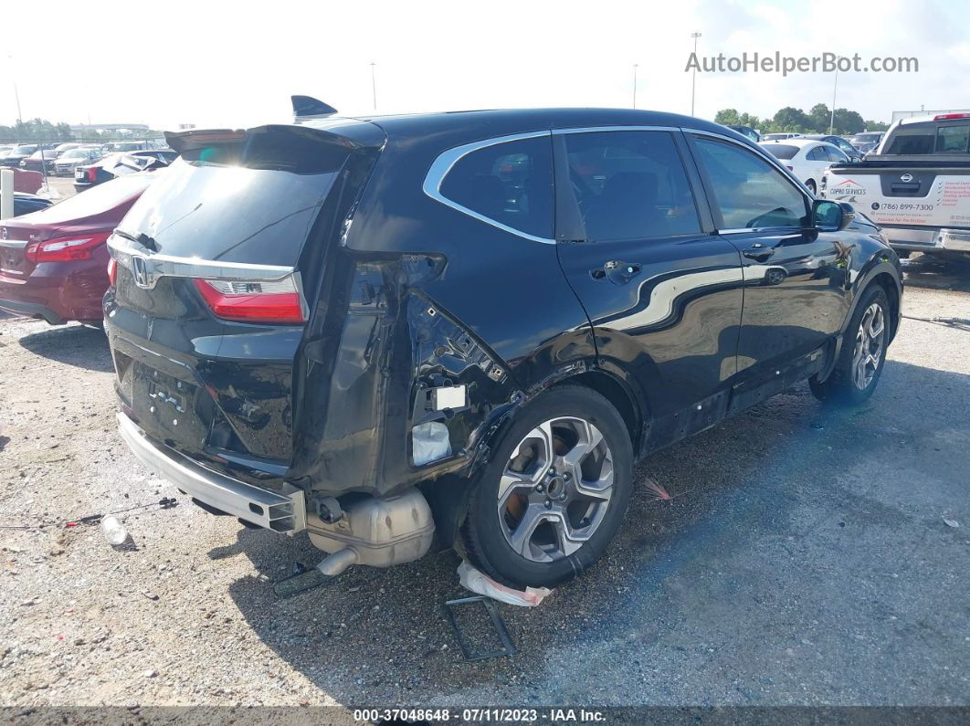 2019 Honda Cr-v Ex Black vin: 7FARW1H53KE023986