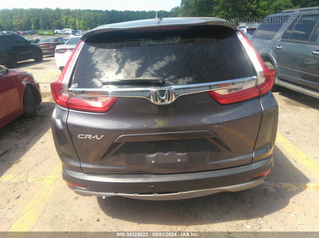 2019 Honda Cr-v Ex Gray vin: 7FARW1H53KE025155