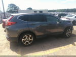 2019 Honda Cr-v Ex Gray vin: 7FARW1H53KE025155