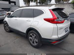 2019 Honda Cr-v Ex White vin: 7FARW1H53KE039329