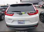 2019 Honda Cr-v Ex White vin: 7FARW1H53KE039329