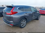 2017 Honda Cr-v Ex Gray vin: 7FARW1H54HE013282