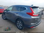 2017 Honda Cr-v Ex Gray vin: 7FARW1H54HE013282