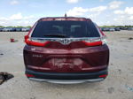 2017 Honda Cr-v Ex Burgundy vin: 7FARW1H54HE015632