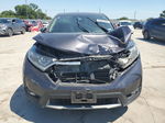 2017 Honda Cr-v Ex Gray vin: 7FARW1H54HE041437