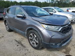 2018 Honda Cr-v Ex Gray vin: 7FARW1H54JE006614