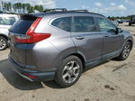 2018 Honda Cr-v Ex Gray vin: 7FARW1H54JE006614