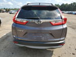 2018 Honda Cr-v Ex Gray vin: 7FARW1H54JE006614