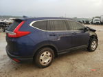 2018 Honda Cr-v Ex Синий vin: 7FARW1H54JE038852