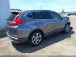 2018 Honda Cr-v Ex Gray vin: 7FARW1H54JE048491