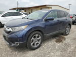 2017 Honda Cr-v Ex Blue vin: 7FARW1H55HE039065