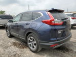 2017 Honda Cr-v Ex Blue vin: 7FARW1H55HE039065