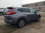 2018 Honda Cr-v Ex Серый vin: 7FARW1H55JE039153