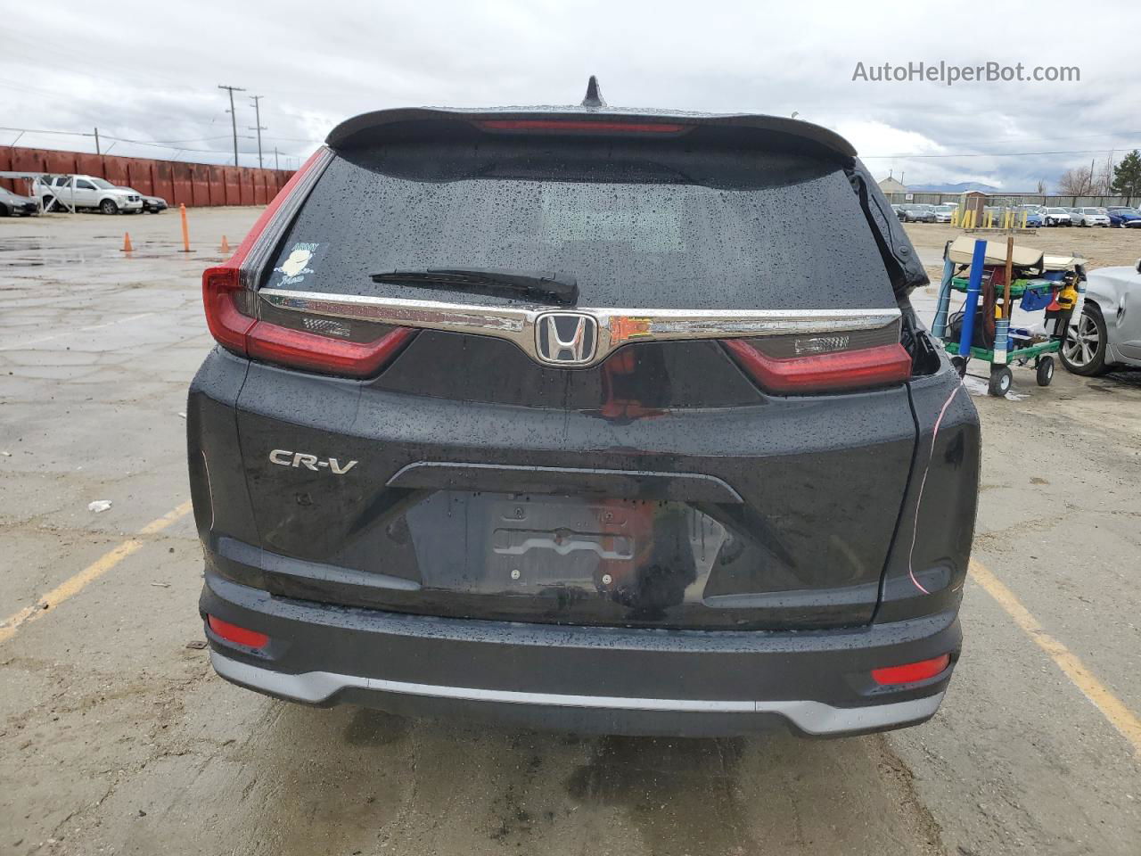 2020 Honda Cr-v Ex Black vin: 7FARW1H55LE013963