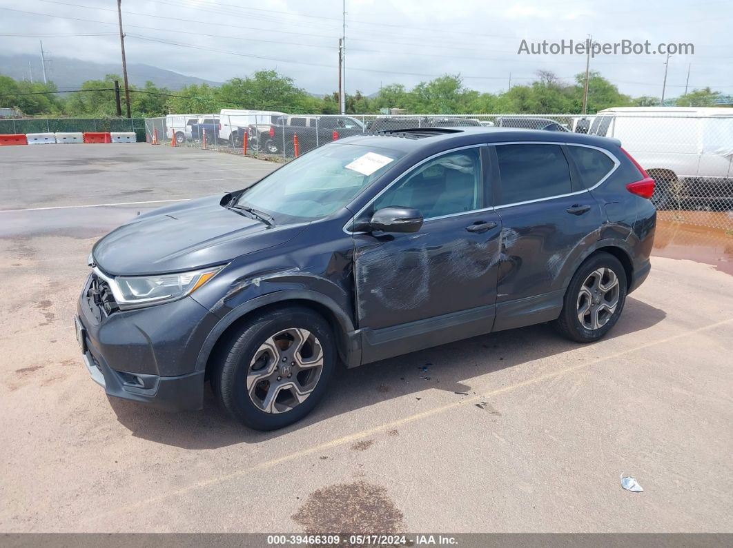 2017 Honda Cr-v Ex Black vin: 7FARW1H56HE014966