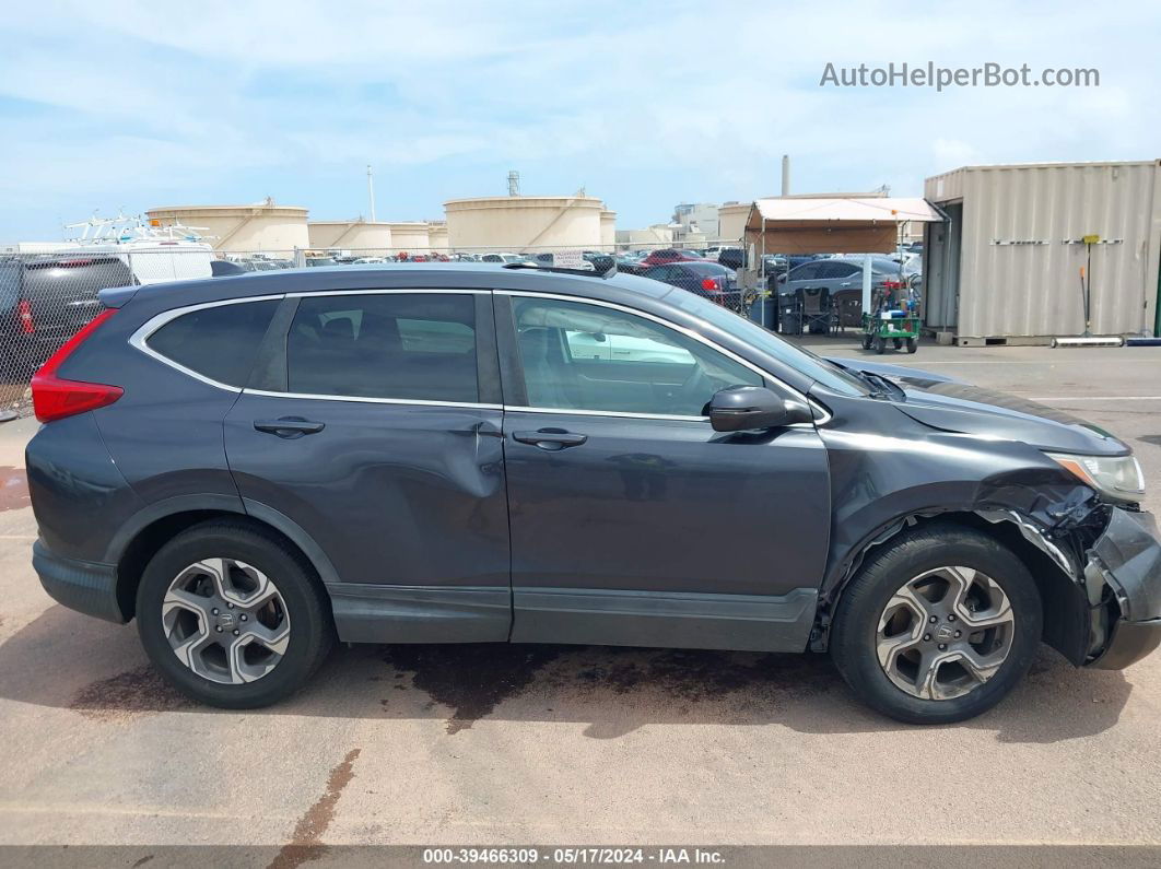 2017 Honda Cr-v Ex Black vin: 7FARW1H56HE014966