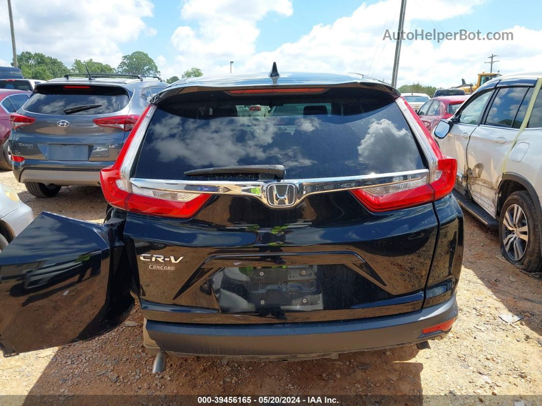 2017 Honda Cr-v Ex Black vin: 7FARW1H56HE041326