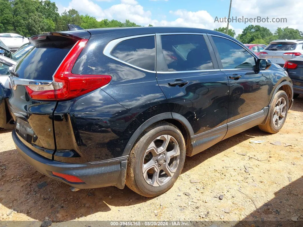 2017 Honda Cr-v Ex Black vin: 7FARW1H56HE041326