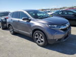 2018 Honda Cr-v Ex Gray vin: 7FARW1H56JE008784