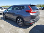 2018 Honda Cr-v Ex Gray vin: 7FARW1H56JE008784