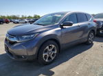 2018 Honda Cr-v Ex Gray vin: 7FARW1H56JE008784