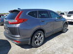 2018 Honda Cr-v Ex Gray vin: 7FARW1H56JE008784