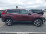 2018 Honda Cr-v Ex Burgundy vin: 7FARW1H56JE014777