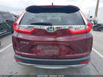 2018 Honda Cr-v Ex Burgundy vin: 7FARW1H56JE014777