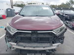 2018 Honda Cr-v Ex Burgundy vin: 7FARW1H56JE014777