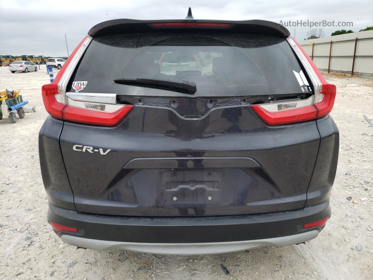 2017 Honda Cr-v Ex Charcoal vin: 7FARW1H57HE025975