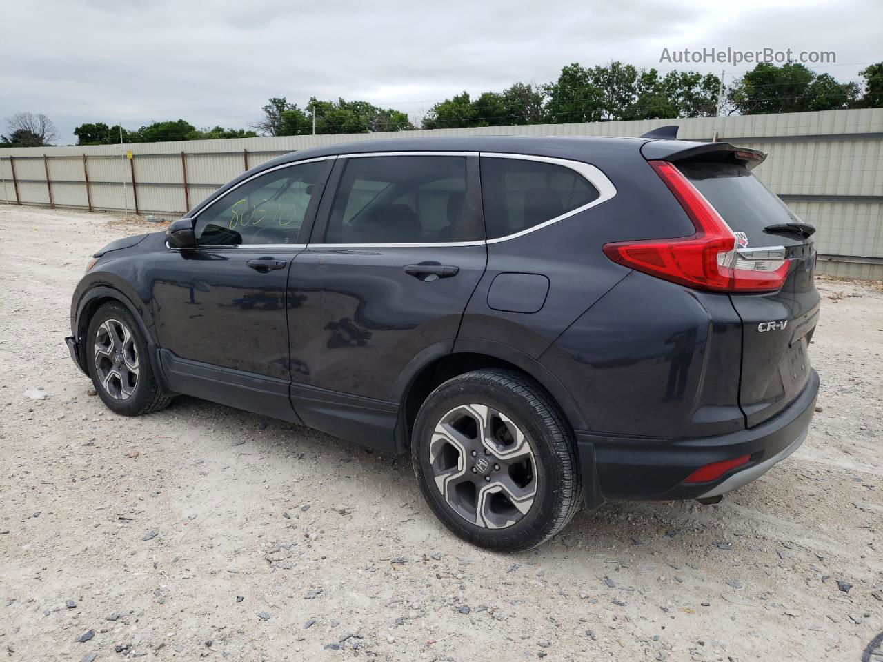 2017 Honda Cr-v Ex Charcoal vin: 7FARW1H57HE025975