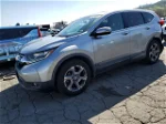 2017 Honda Cr-v Ex Silver vin: 7FARW1H57HE027175