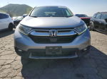 2017 Honda Cr-v Ex Silver vin: 7FARW1H57HE027175