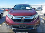 2017 Honda Cr-v Ex Бордовый vin: 7FARW1H57HE028827