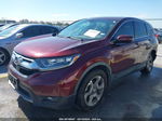 2017 Honda Cr-v Ex Бордовый vin: 7FARW1H57HE028827