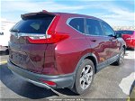 2017 Honda Cr-v Ex Burgundy vin: 7FARW1H57HE028827