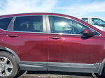 2017 Honda Cr-v Ex Burgundy vin: 7FARW1H57HE028827