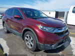 2017 Honda Cr-v Ex Burgundy vin: 7FARW1H57HE028827