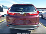 2017 Honda Cr-v Ex Burgundy vin: 7FARW1H57HE028827