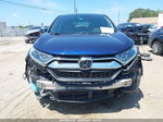 2017 Honda Cr-v Ex Blue vin: 7FARW1H57HE045496