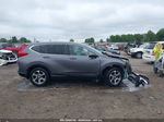 2018 Honda Cr-v Ex Gray vin: 7FARW1H57JE013640