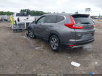 2018 Honda Cr-v Ex Gray vin: 7FARW1H57JE013640