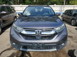 2018 Honda Cr-v Ex Gray vin: 7FARW1H57JE026050